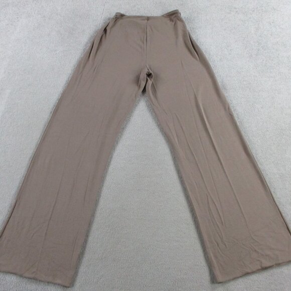 SKIMS Cloud Sweatpants Womens Small Amethyst Brown Straight Leg Loungewear NWT - Picture 4 of 12